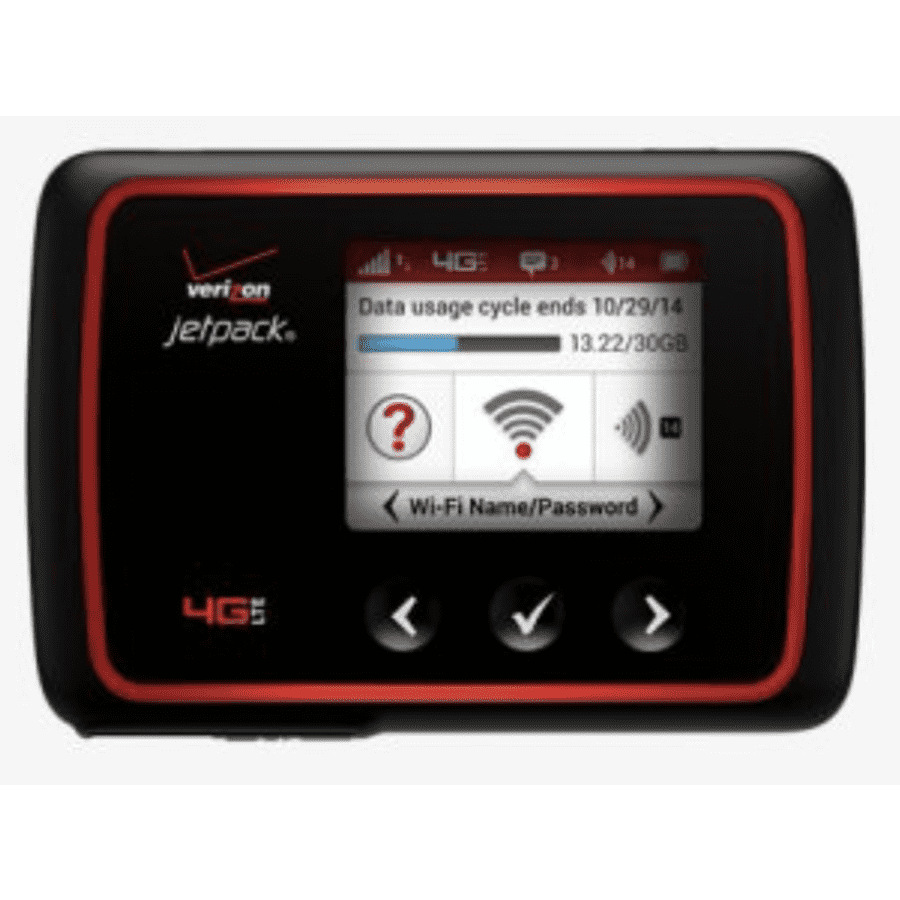Verizon Jetpack 4G LTE Hotspot for $39