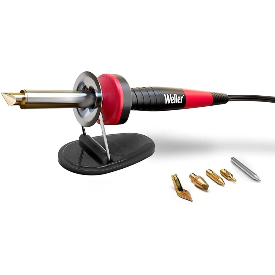 Weller 8-Piece 25W/120V Woodburning Kit for $16