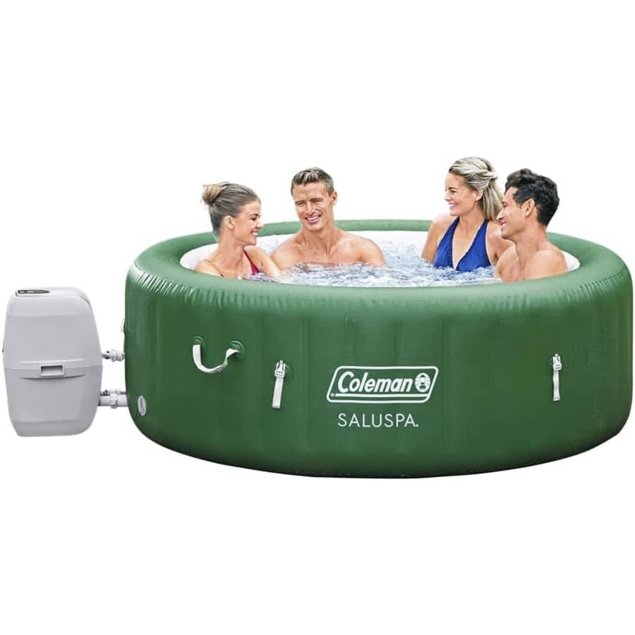 Coleman SaluSpa Inflatable Hot Tub for $457