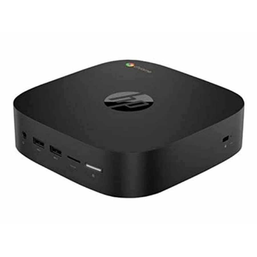 HP Chromebox G2 Chromebox Celeron 3867U - 4 GB RAM - 32 GB SSD - Attractive Black - Chrome OS - for $217