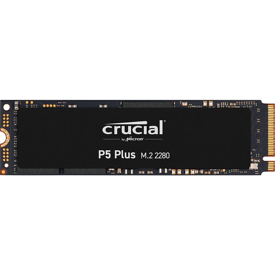 Crucial P5 Plus 1TB PCIe Gen4 NVMe M.2 Gaming SSD for $46