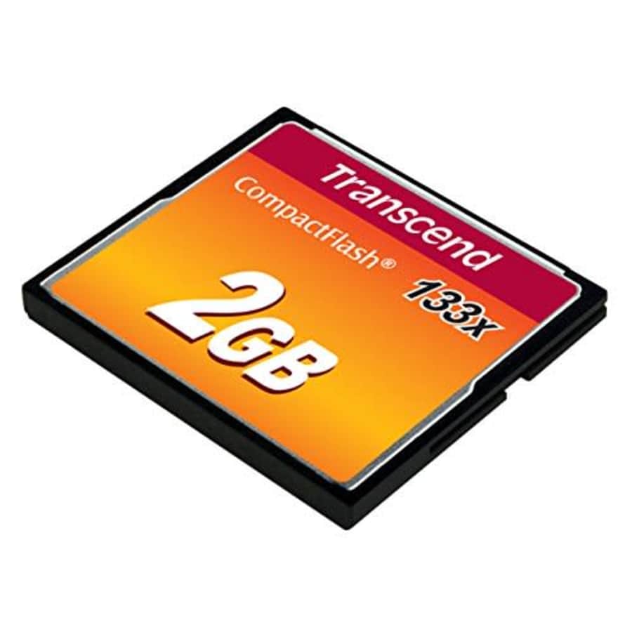 Transcend 2 GB 133x CompactFlash Memory Card TS2GCF133 for $19 Transcend 2 GB 133x CompactFlash Memory Card TS2GCF133 for $19
