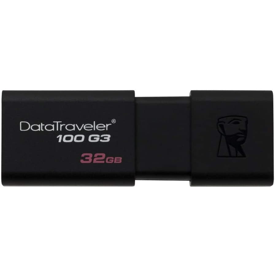 Kingston 32GB USB 3.0 Flash Drive for $5