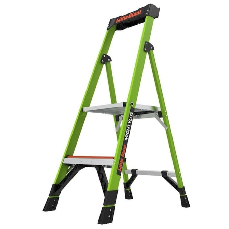 Little Giant Ladders MightyLite 4ft. Fiberglass Step Ladder for $75 Little Giant Ladders MightyLite 4ft. Fiberglass Step Ladder for $75