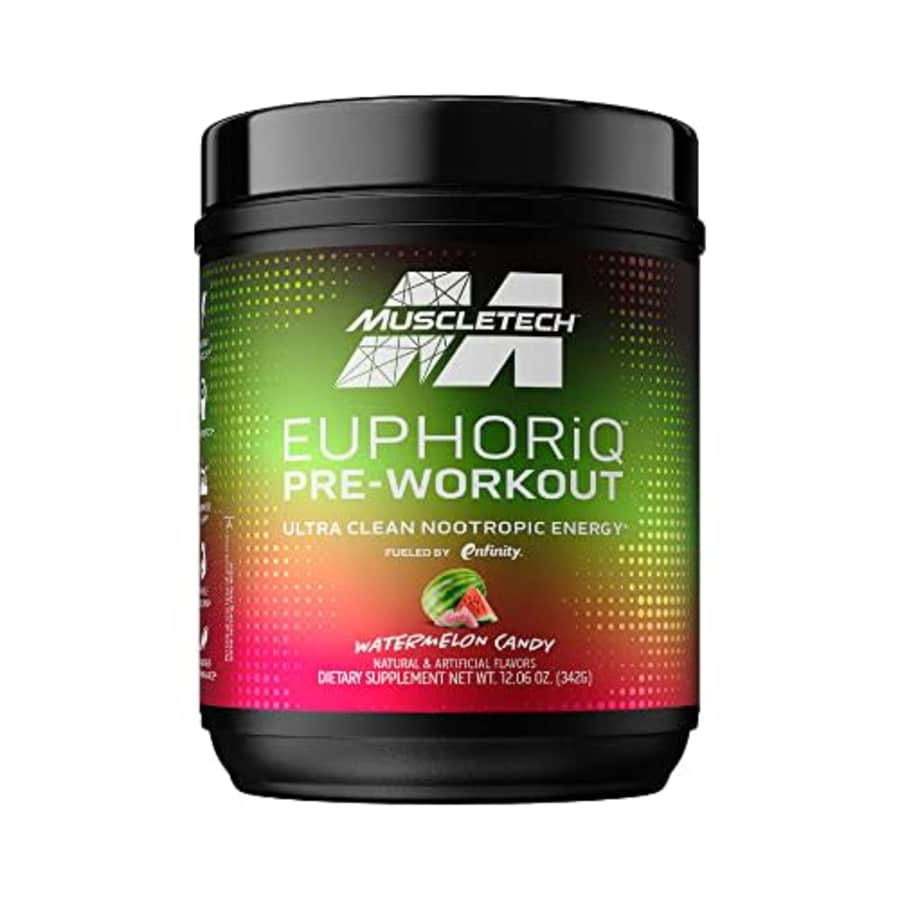 MuscleTech Pre Workout Powder EuphoriQ PreWorkout Smart Pre Workout Powder for Men & Women Caffeine for $45 MuscleTech Pre Workout Powder EuphoriQ PreWorkout Smart Pre Workout Powder for Men & Women Caffeine for $45