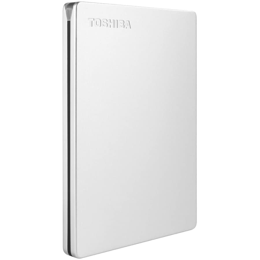 Toshiba Canvio Slim 1TB USB 3.0 External Hard Drive for $79