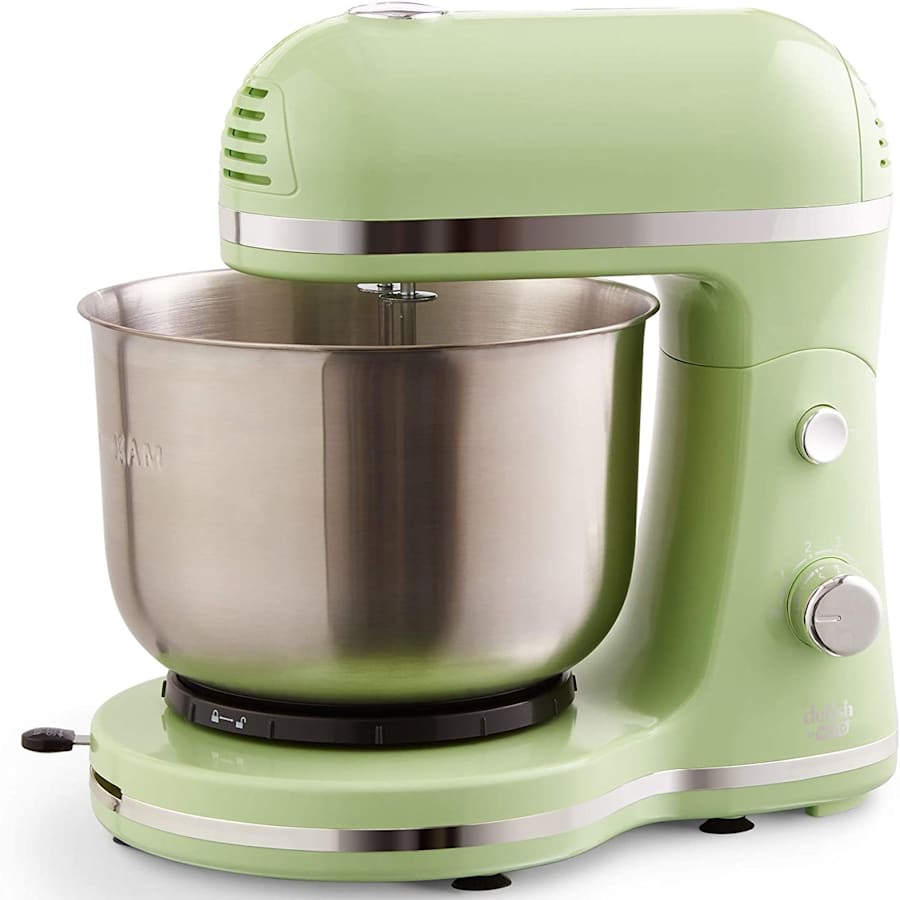 Delish by Dash 3.5-Quart Compact Stand Mixer for $36