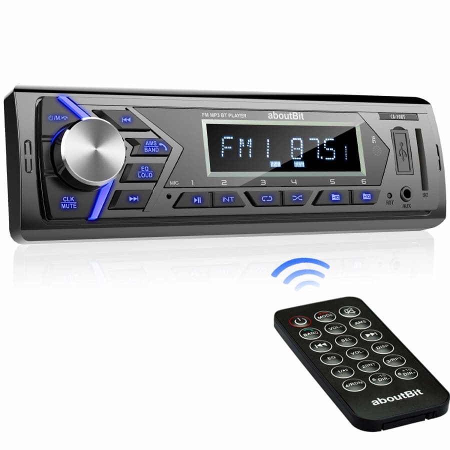 aboutBit Bluetooth Car Stereo for $15 aboutBit Bluetooth Car Stereo for $15