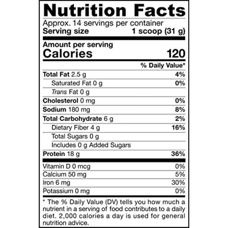 Jarrow Formulas Organic Plant Protein, Vanilla Spice, 16 Ounce for $19 Jarrow Formulas Organic Plant Protein, Vanilla Spice, 16 Ounce for $19