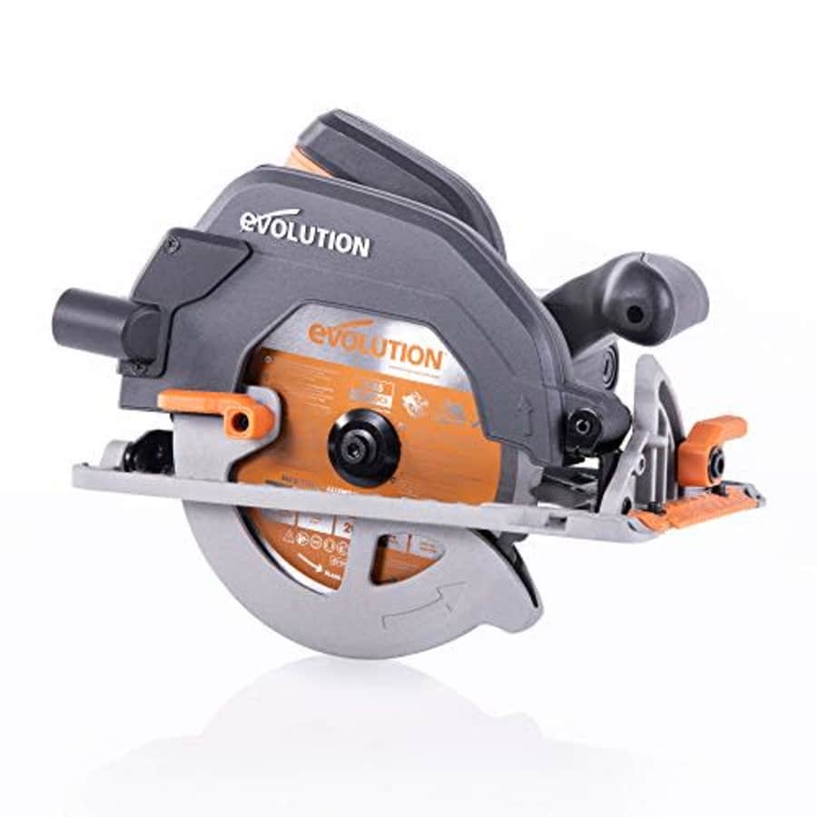 Evolution Power Tools R185CCS 7-1/4" TCT Multi-Material Cutting Circular Saw, 7-1/4", Orange for $110 Evolution Power Tools R185CCS 7-1/4" TCT Multi-Material Cutting Circular Saw, 7-1/4", Orange for $110
