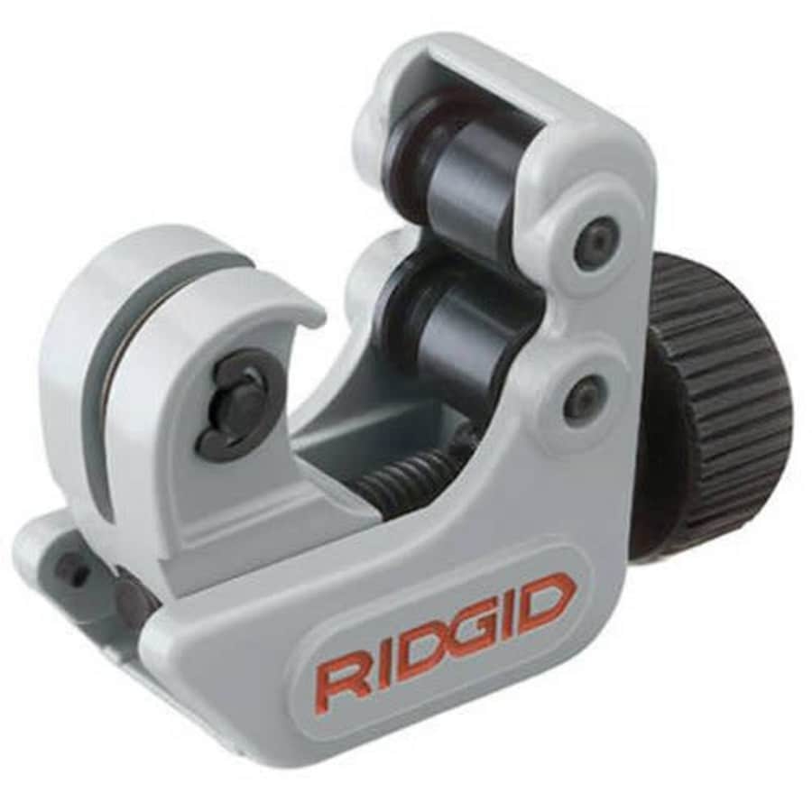 Ridgid RIDGID 40617 Model 101 Close Quarters Tubing Cutter, 1/4-inch to 1-1/8-inch Tube Cutter for $13