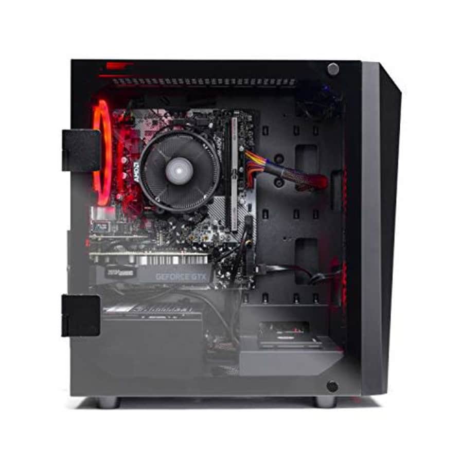 SkyTech Blaze II Gaming Computer PC Desktop Ryzen 5 2600 6-Core 3.4 GHz, NVIDIA GeForce GTX 1660 for $829