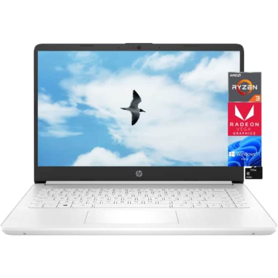 2022 HP Notebook 14 Laptop, 14" HD IPS Display, AMD Ryzen 3 3250U Processor, 8GB DDR4 Memory, 128GB for $400 2022 HP Notebook 14 Laptop, 14" HD IPS Display, AMD Ryzen 3 3250U Processor, 8GB DDR4 Memory, 128GB for $400