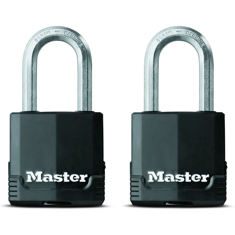 Master Lock Magnum Covered Laminated Steel Lock 2-Pack for $21 Master Lock Magnum Covered Laminated Steel Lock 2-Pack for $21