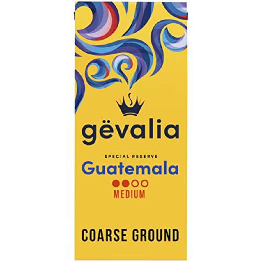 Gevalia Special Reserve Guatemala Single Origin Medium Roast Coarse Ground Coffee (10 oz Bag) for $8
