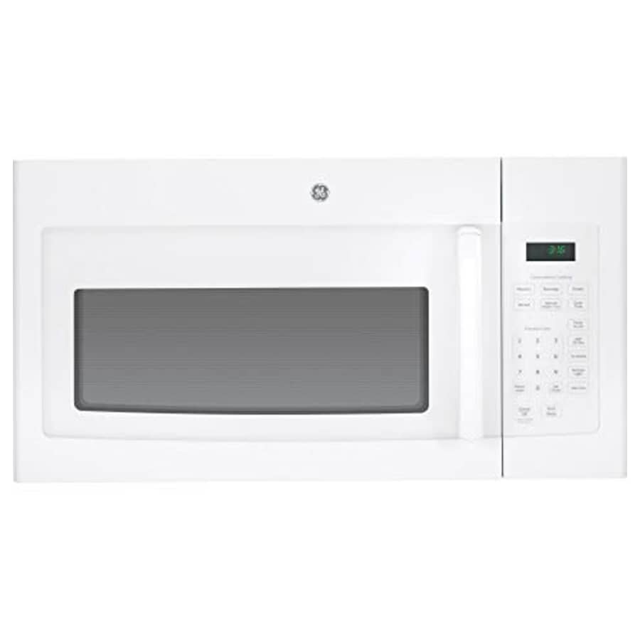 GE JVM3160DFWW 1.6 Cu. Ft. Over-the-Range Microwave Oven for $219