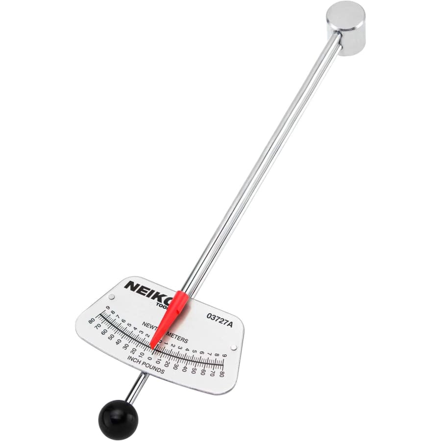 Neiko 1/4" Drive Beam Torque Wrench for $24