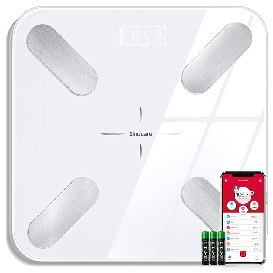 Sinocare Body Fat Scale for $12 Sinocare Body Fat Scale for $12
