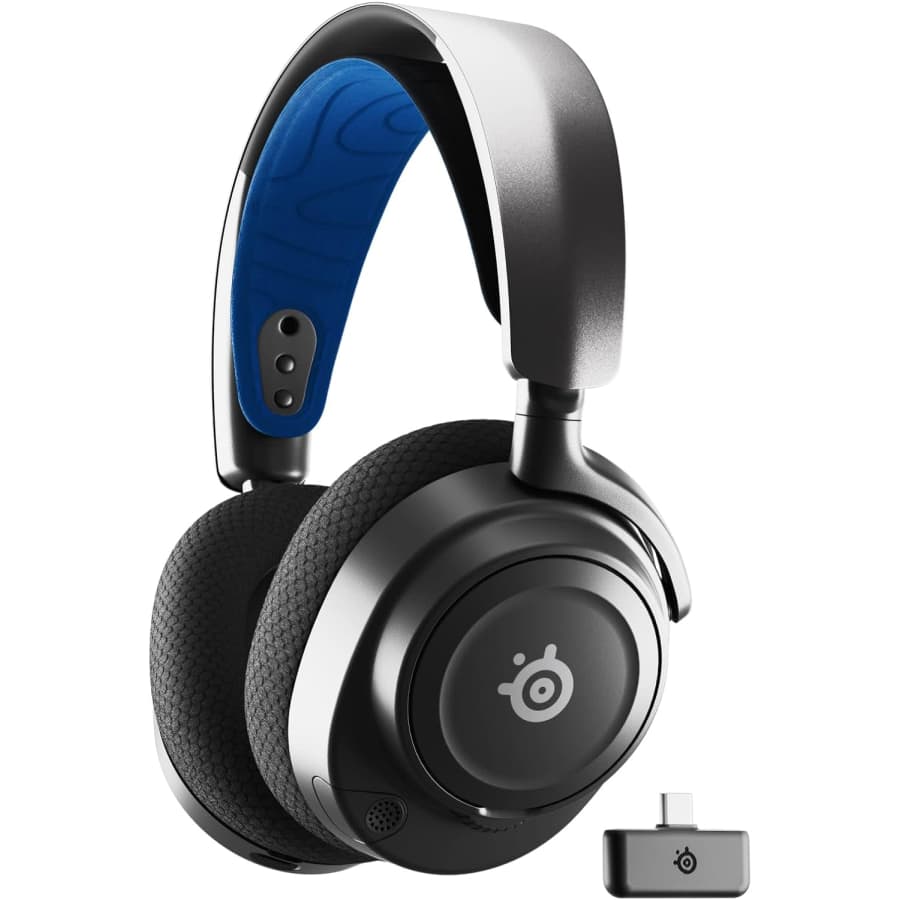 SteelSeries Arctis Nova 7P Wireless Multi-Platform Gaming Headset for $120