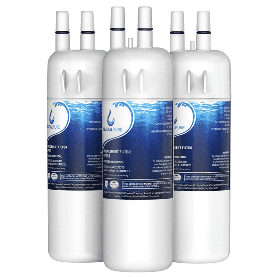 EveryDrop by Whirlpool Replacement Refrigerator Water Filter EDR1RXD1 3-Pack for $39 EveryDrop by Whirlpool Replacement Refrigerator Water Filter EDR1RXD1 3-Pack for $39