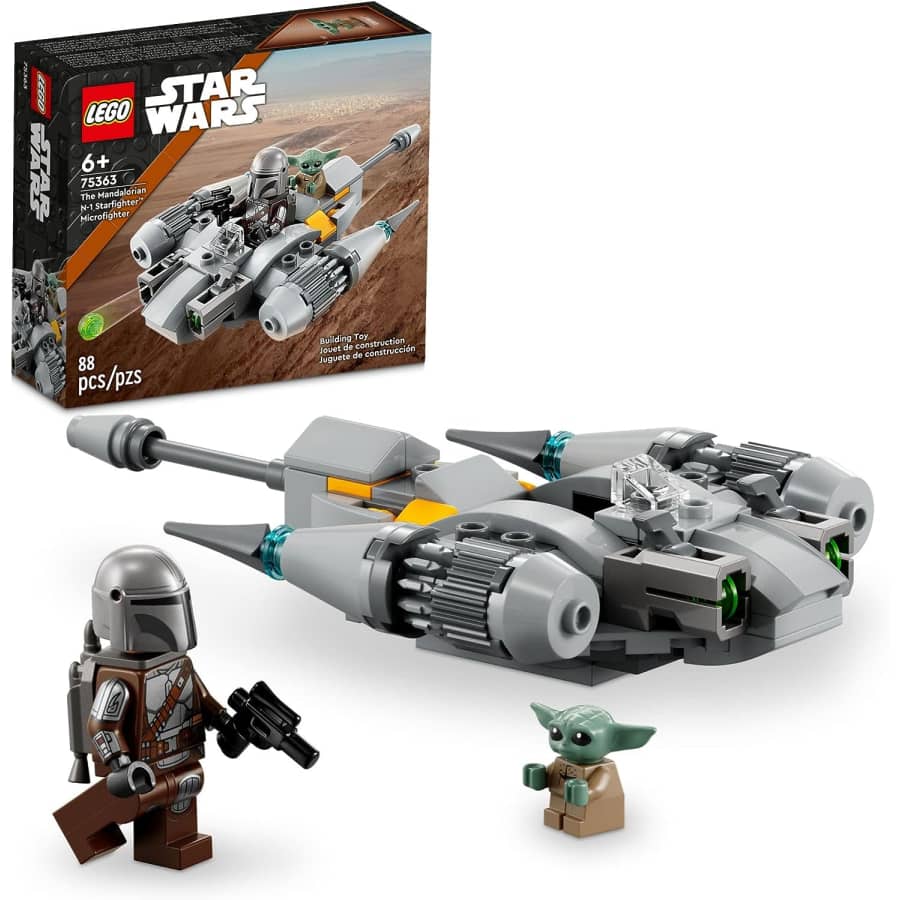 LEGO Star Wars The Mandalorian's N-1 Starfighter Microfighter for $9 LEGO Star Wars The Mandalorian's N-1 Starfighter Microfighter for $9