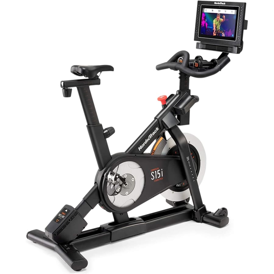 NordicTrack S15i Commercial Studio Cycle for $3,030 NordicTrack S15i Commercial Studio Cycle for $3,030