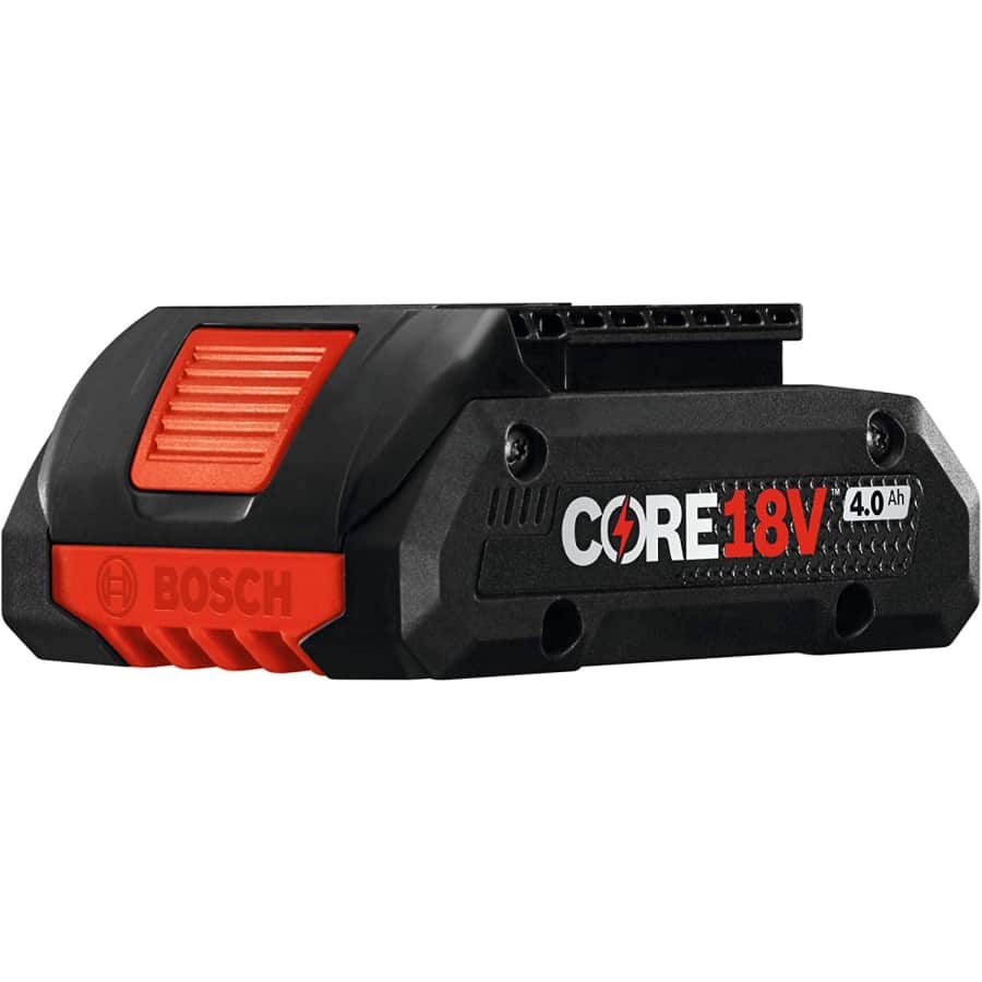 Bosch Core 18V Lithium-Ion Battery for $59 Bosch Core 18V Lithium-Ion Battery for $59