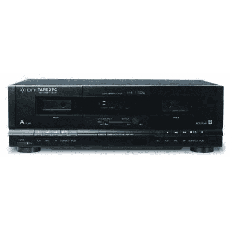 Ion Audio Tape 2 PC Cassette Conversion System for $75 Ion Audio Tape 2 PC Cassette Conversion System for $75