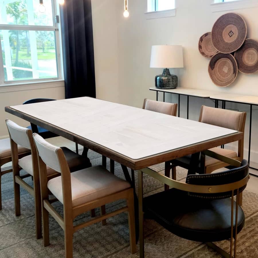 36" x 24" Silicone Placemat for $13