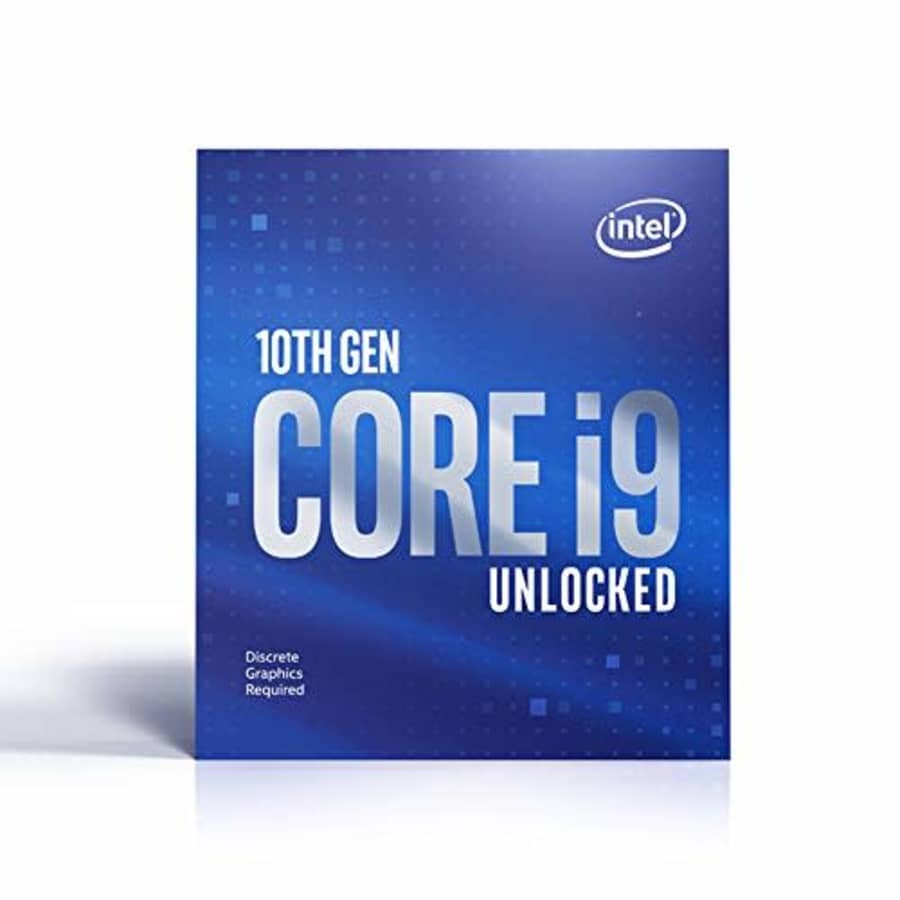 10th-Gen. Intel Core i9-10900KF 10-Core Desktop Processor for $347