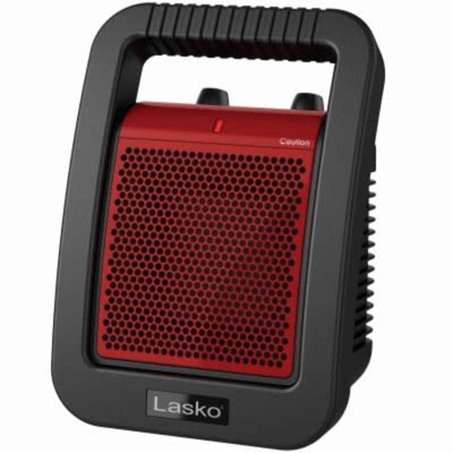 Lasko Products CU12110 Ceramic Utility Heater, 3 Settings, 1500W - Quantity 4 for $50 Lasko Products CU12110 Ceramic Utility Heater, 3 Settings, 1500W - Quantity 4 for $50