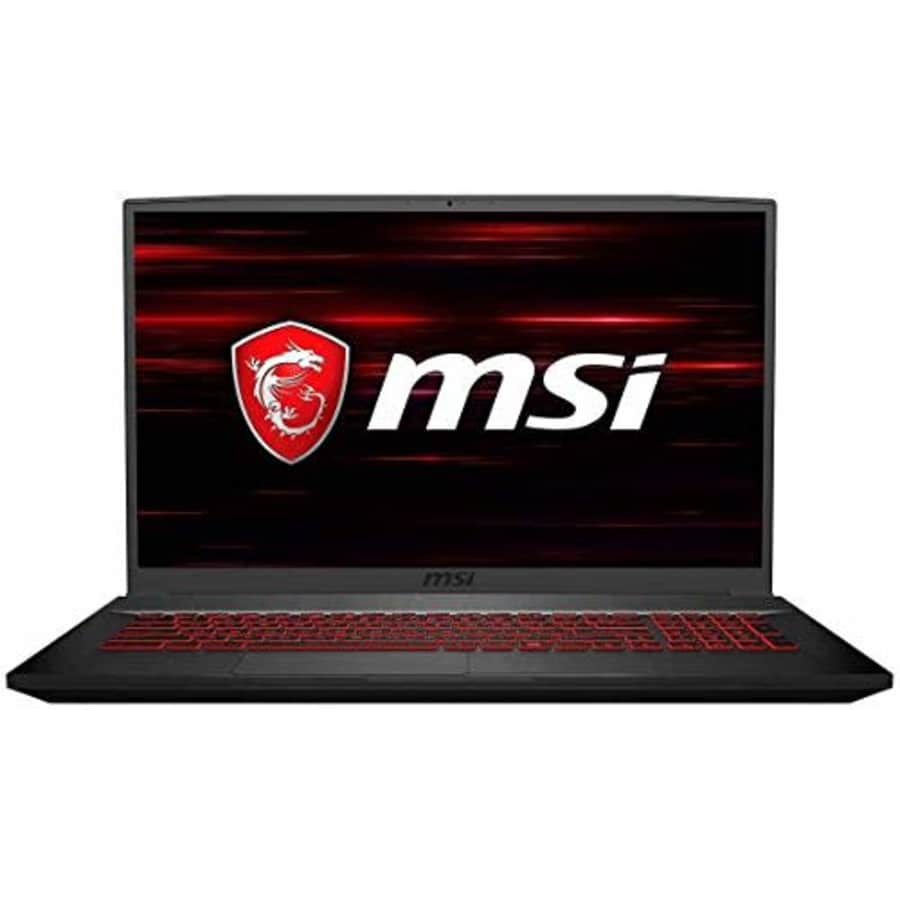 MSI GF75 Thin Gaming Laptop, 17.3" FHD 120Hz IPS Screen,Intel Core i5-10300H Processor Up to 4.50 for $684