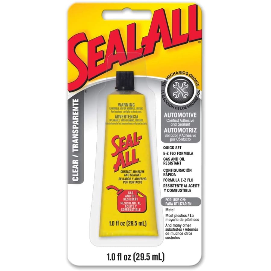 Seal-All 380011 Adhesive 1-oz. Tube for $7