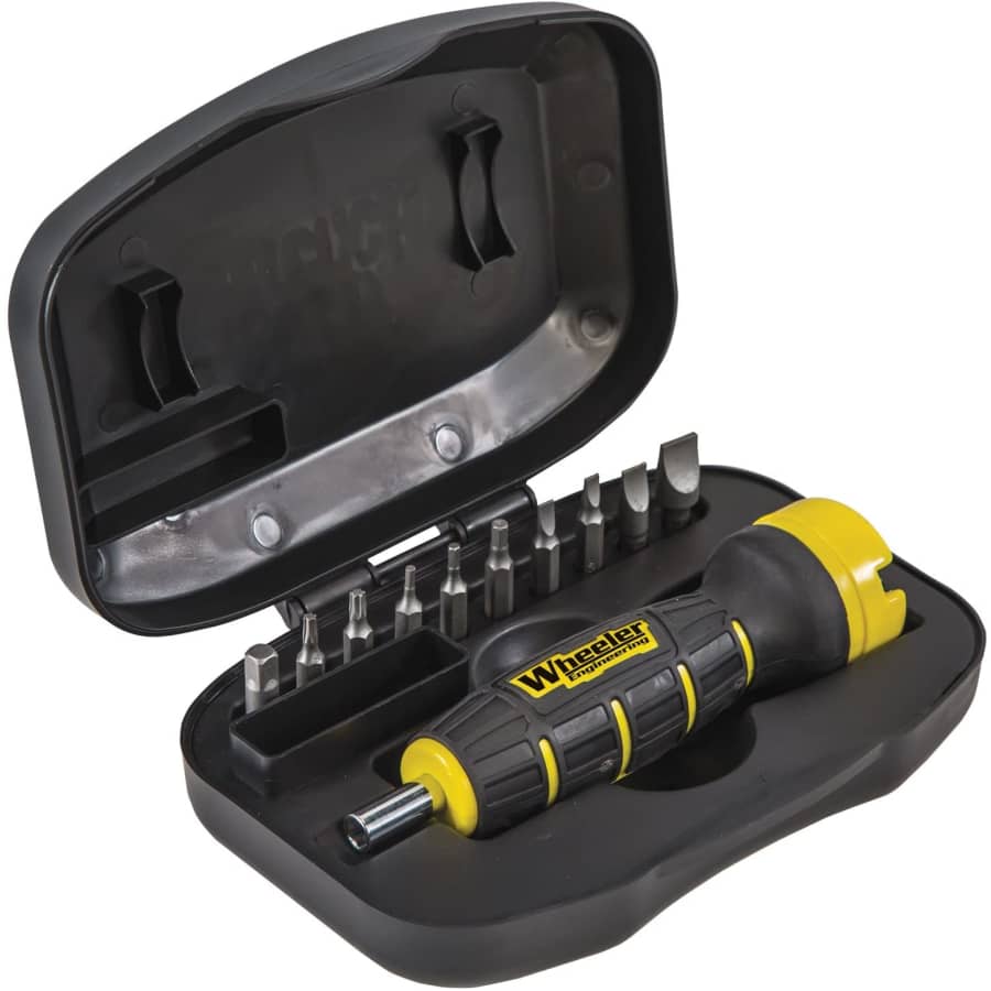 Wheeler Digital Firearms Accurizing Torque Wrench Set for $56 Wheeler Digital Firearms Accurizing Torque Wrench Set for $56