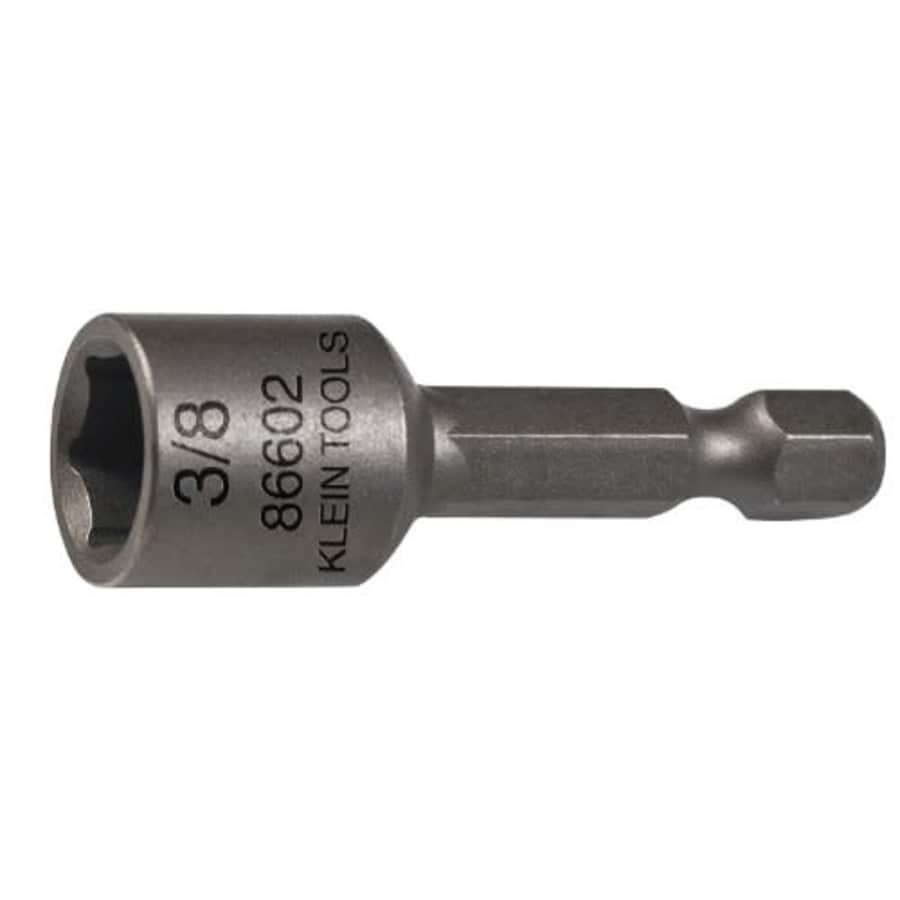 Klein Tools 86602 3/8-Inch Magnetic Hex Drivers, 3-Pack for $8 Klein Tools 86602 3/8-Inch Magnetic Hex Drivers, 3-Pack for $8