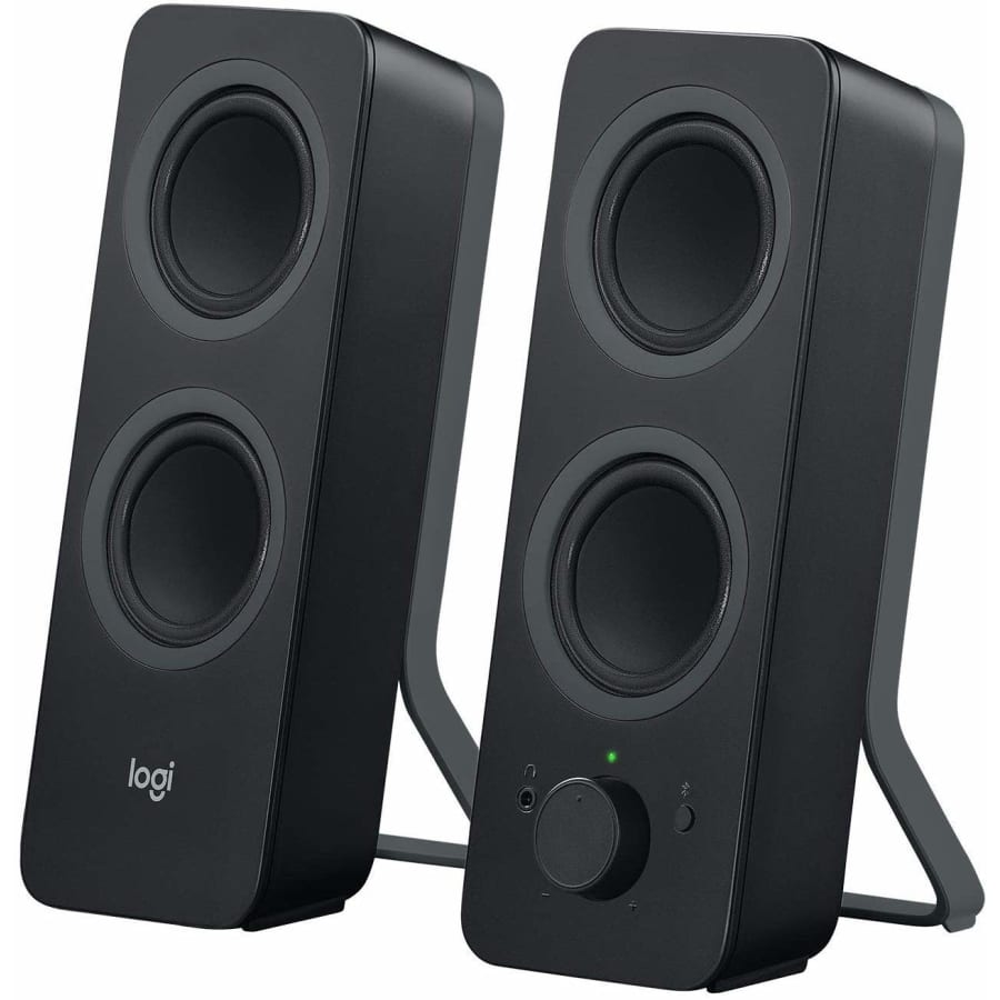 Logitech Z207 Bluetooth Computer Speakers for $30