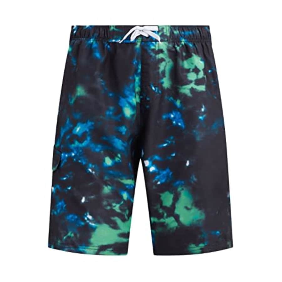 Kanu Surf Men's Standard Infinite Swim Trunks (Regular & Extended Sizes), Hurricane Black, 2X for $17 Kanu Surf Men's Standard Infinite Swim Trunks (Regular & Extended Sizes), Hurricane Black, 2X for $17