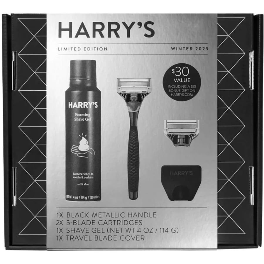 Harry's Holiday Men's Shaving Gift Set for $11 Harry's Holiday Men's Shaving Gift Set for $11