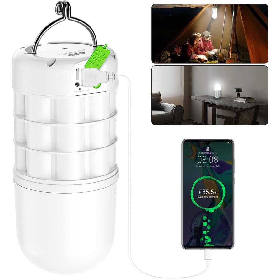 Rechargeable Camping Lantern for $8 Rechargeable Camping Lantern for $8