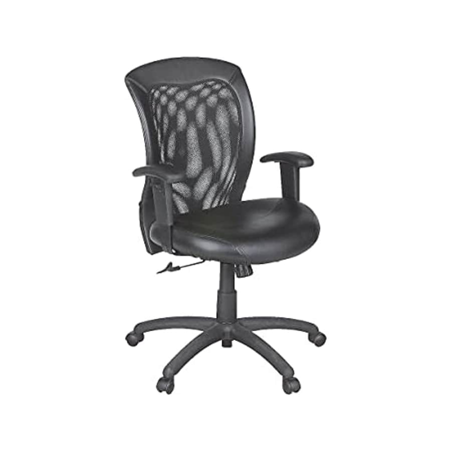 Global 492943 Airflow Mesh Back Leather Manager Chair Black (9339Bk) for $363 Global 492943 Airflow Mesh Back Leather Manager Chair Black (9339Bk) for $363