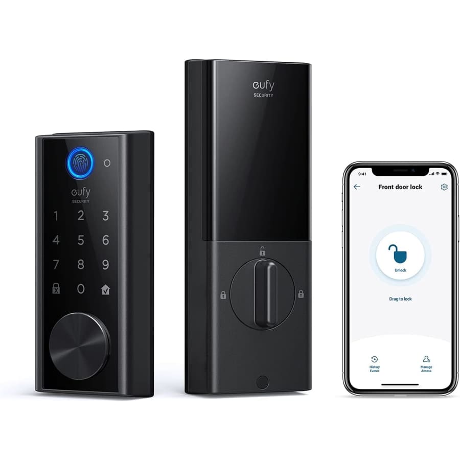 Eufy Security S230 Smart Lock for $160 Eufy Security S230 Smart Lock for $160