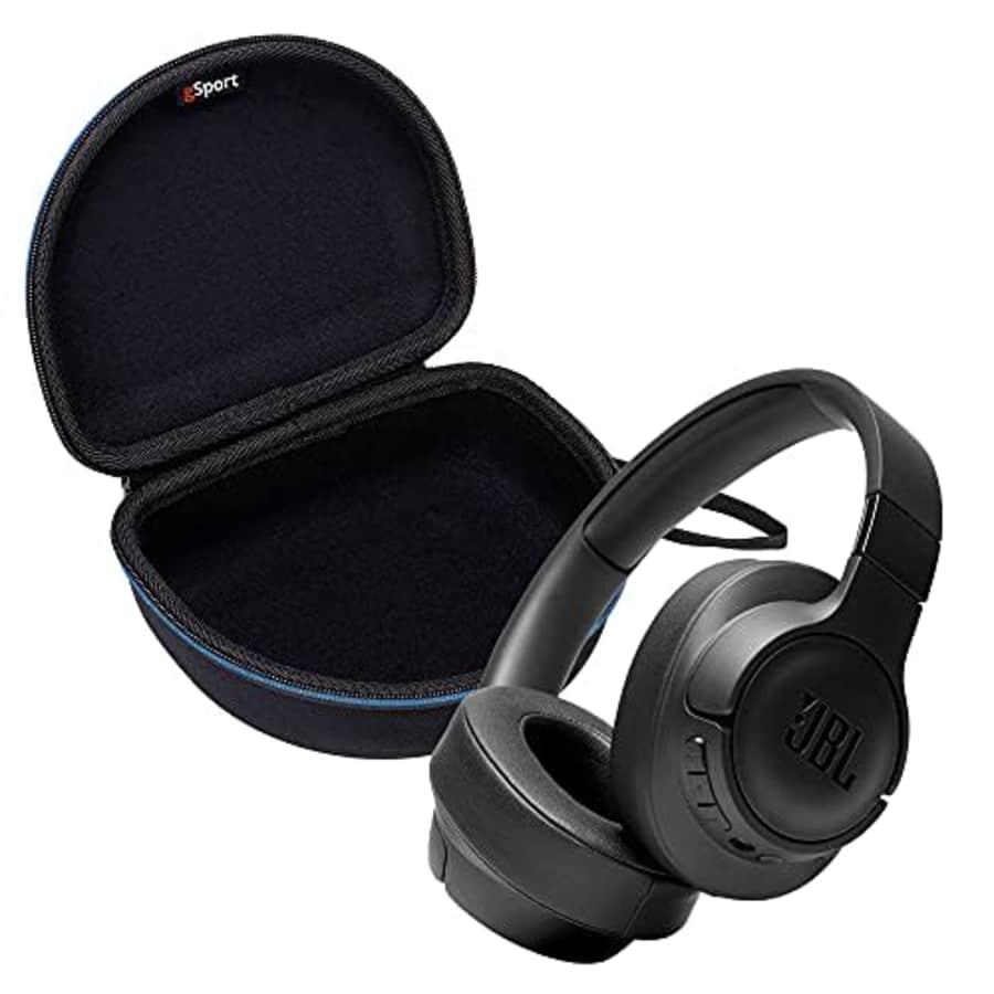 JBL Tune 760NC On-Ear Wireless Noise Cancelling Headphone Bundle with gSport Case (Black) for $89 JBL Tune 760NC On-Ear Wireless Noise Cancelling Headphone Bundle with gSport Case (Black) for $89