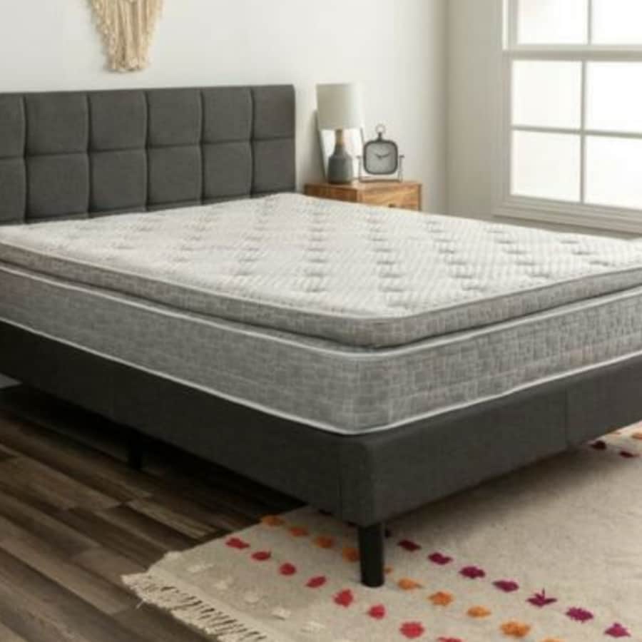 Tulo 10" Medium Hybrid Mattress from $310 Tulo 10" Medium Hybrid Mattress from $310