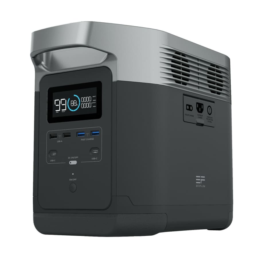 EcoFlow Delta 1,260Wh Portable Power Station for $409