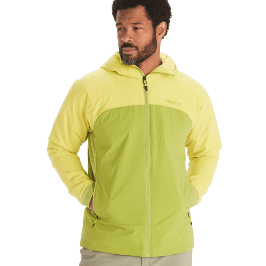 Marmot Men's Novus LT Hybrid Hoody Jacket for $67 Marmot Men's Novus LT Hybrid Hoody Jacket for $67
