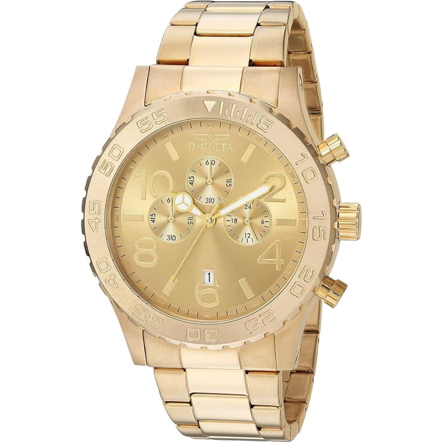 Invicta Men's Specialty Chronograph Watch for $57 Invicta Men's Specialty Chronograph Watch for $57