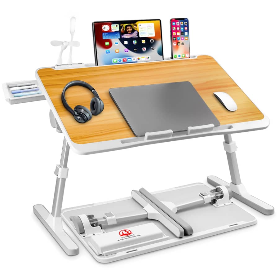 Adjustable Laptop Stand for Bed for $33