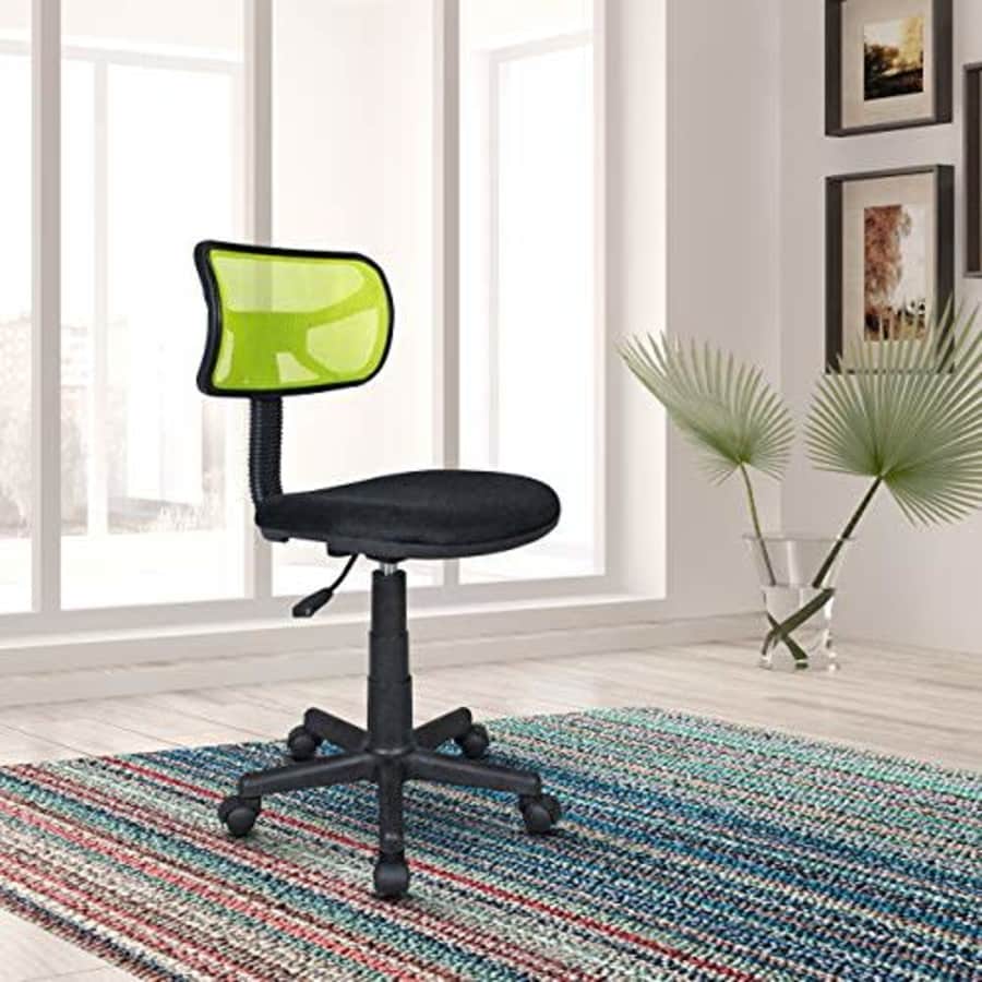 Techni Mobili Student Mesh Task Office Chair. Color: Lime for $39
