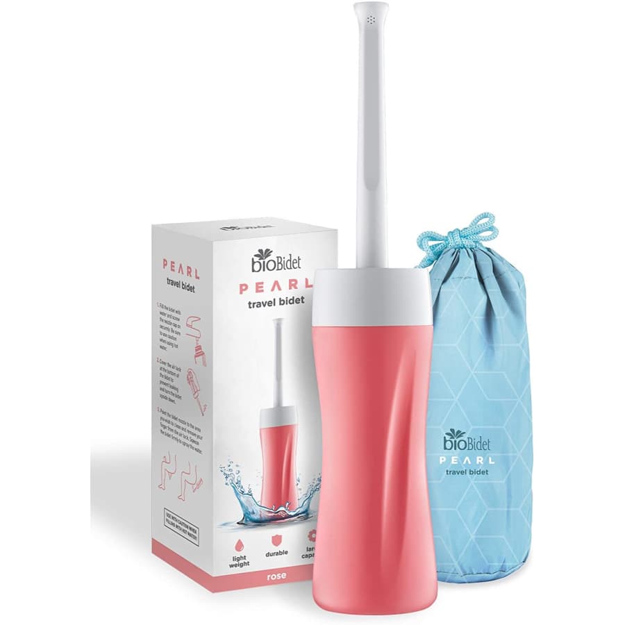 Bio Bidet Pearl Handheld Personal Bidet for $15
