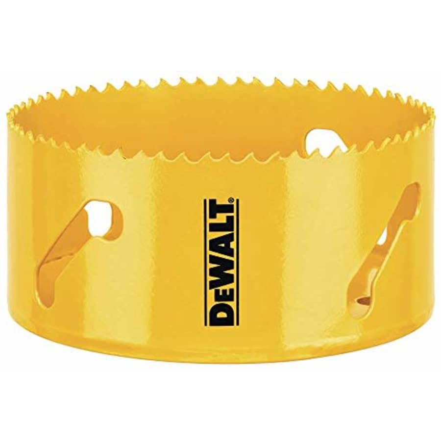 DEWALT DAH180072 4-1/2 (114MM) Hole Saw for $33